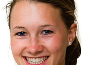 Kate Gillis, who played field hockey at Regiopolis-Notre Dame, has been named Field Hockey Canada's female player of the year for 2013. (Field Hockey Canada)