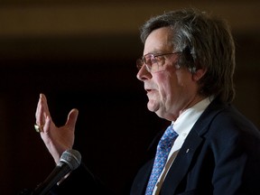 Blue Jays president Paul Beeston, addressing season ticket holders on Wednesday, says Toronto will rank among the top 10 spenders in team salary this year. (QMI AGENCY/FILES)