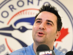 Jays GM Alex Anthopoulos. (Fred Thornhill/Reuters/Files)