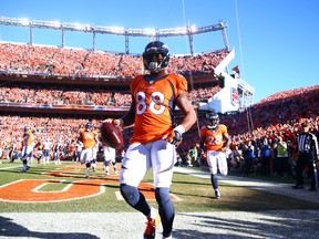 Denver Broncos receiver Demaryius Thomas (Mark J. Rebilas-USA TODAY Sports)