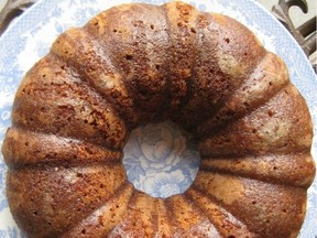 Orange Cardamom Coffee Cake