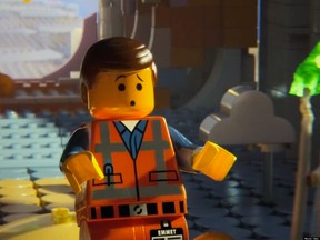 Lego the movie