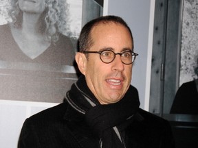 Jerry Seinfeld. (WENN.COM)