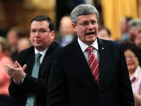Prime Minister Stephen Harper.  REUTERS/Chris Wattie