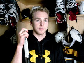Sam Bennett's 25-game point-scoring streak came to an end Thursday night when the Kingston Frontenacs were shut out 4-0 by the Spitfires in Windsor. (Whig-Standard file photo)