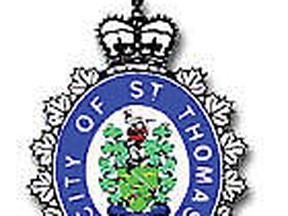 St. Thomas police badge
