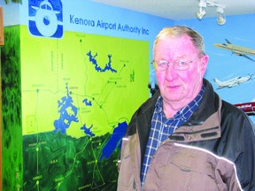 Don McDougald will continue to lead the Kenora Airport Authority as chairman for another year following board elections at the annual meeting, Thursday, Jan. 30, 2014.