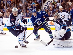 Kesler Canucks Jets