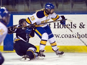Tatiana Rafter is leading the Canada West in scoring for the first-place UBC Thunderbirds. (Rich Lam/UBC Thunderbirds)