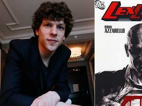 Jesse Eisenberg is seen in this 2013 QMI Agency file photo.