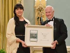 Katherena Vermette, a Governor General's Literary Award winner, will be a guest at "An afternoon with the Governor Generals" on Sunday at the Holiday Inn.
