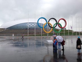 The Bolshoy Ice Dome in Sochi, Russia on January 31, 2014. (Ted Wyman/QMI Agency)