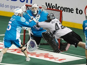 The Edmotnon Rush and Rochester Knighthawks lead their divisions in least number of goals allowed. (Ian Kucerak, Edmonton Sun file)