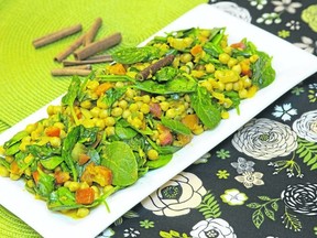 Chickpea and Spinach Curry (MIKE HENSEN, The London Free Press)