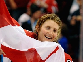 Hayley Wickenheiser.