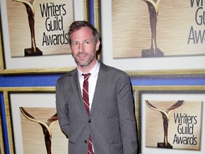 Spike Jonze at the 2014 Writers Guild Awards Press room at JW Marriott in Los Angeles, Feb. 1, 2014. (Brian To/WENN.com)