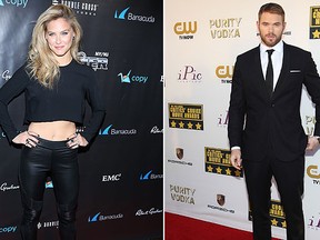 Bar Refaeli and Kellan Lutz. (WENN.com photos)