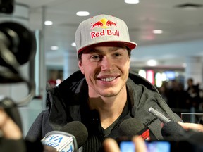 Erik Guay leads the Canadian men's downhill ski team at the Sochi Winter Olympics. (Pierre-Paul Poulin/QMI Agency)