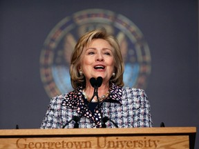 Hillary Clinton. REUTERS/Jason Reed/Files