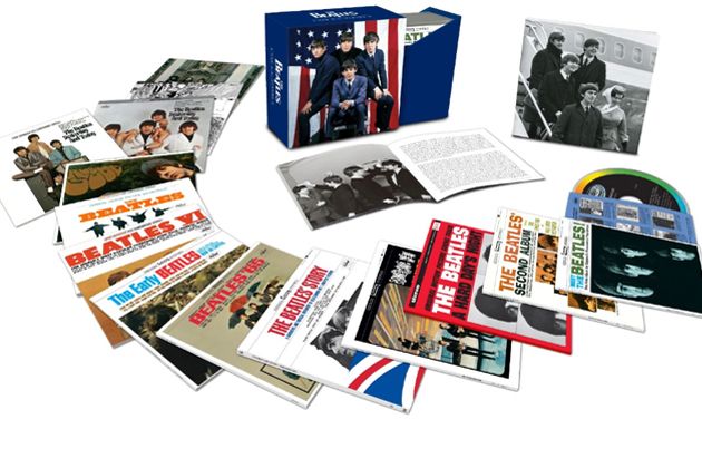 The Beatles, 'The U.S. Albums' review