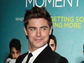 Zac Efron. (WENN.com)