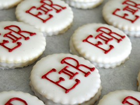 Special-event Imperial cookies from High Tea Bakery, 2103 Portage Avenue. (highteabakery.com)