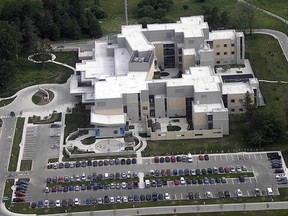 The new Southwestern Centre for Forensic Mental Health Care south of St. Thomas is a nominee for a commercial building award. (Contributed/Mark Hindley)