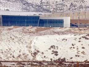 A National Security Agency (NSA) data gathering facility is seen in Bluffdale, about 25 miles (40 kms) south of Salt Lake City, Utah, Dec. 17, 2013.