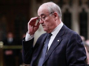 Former Veterans Affairs Minister Julian Fantino. (File photo)