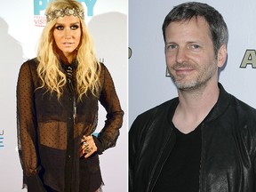 Ke$ha and Dr. Luke. (WENN.COM file photos)