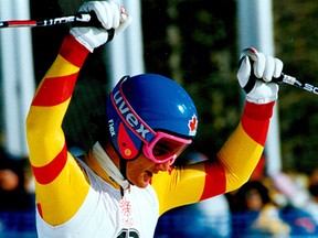 Canadian skier Felix Belczyk during the 1988 Winter Olympics, held in Calgary, Alberta. (QMI Agency)