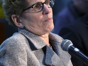 Premier Kathleen Wynne in Fort Erie Tuesday February 4, 2014. (Craig Robertson/Toronto Sun)