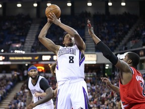 Former Raptor Rudy Gay. (Kelley L Cox-USA TODAY Sports)