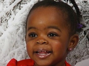 Evangeline Adotey, 6, died Monday, Feb. 3, 2014. (Facebook photo)