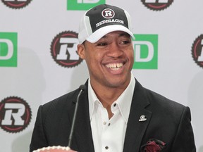 Ottawa RedBlacks quarterback Henry Burris (Tony Caldwell/Ottawa Sun)