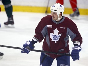 Dave Bolland of the Toronto Maple Leafs. (DAVE ABEL/Toronto Sun files)