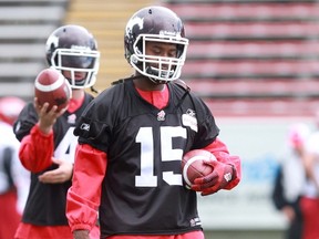 Quarterback Kevin Glenn was No. 1 on Ottawa’s depth chart following the expansion draft. Now Henry Burris has his job. (Darren Makowichuk/QMI AGENCY)