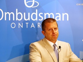 Ontario Ombudsman Andre Marin.

Michael Peake/QMI Agency