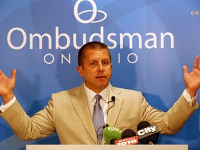 Ontario ombudsman Andre Marin. (Michael Peake/Toronto Sun)