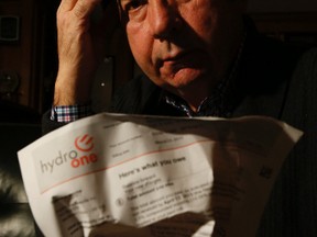 Etobicoke man Walter Szwez has been zapped by Hydro One for his Georgian Bay cottage. (Stan Behal/Toronto Sun)
