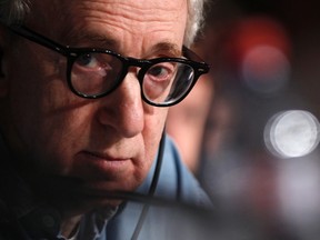 Director Woody Allen.

(REUTERS/Mario Anzuoni/Files)