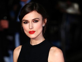 Keira Knightley opens up about family's struggle with eating disorder.

REUTERS/Andrew Winning