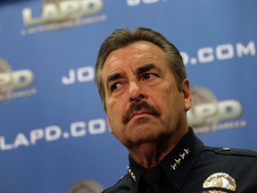 LAPD Police Chief Charlie Beck.

REUTERS/Patrick Fallon