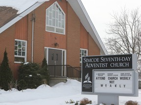 Churches in Norfolk County have been targeted by criminals recently. A digital camera was stolen from Seventh-Day Adventist Church on South Drive last week. (SARAH DOKTOR, Simcoe Reformer)