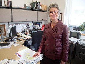 Dr. Irene Hramiak, chair of the Centre For Diabetes, Endocrinology and Metabolism at St. Joseph?s Health Care, says London is part of a clinical trial of a drug that could fight diabetes and heart disease. (DEREK RUTTAN, The London Free Press)