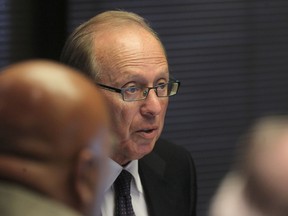 Mayor Sam Katz said he's merely defending his reputation by suing The Uniter for defamation. (Chris Procaylo/Winnipeg Sun file photo)