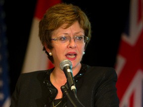 Public Works Diane Finley. (MIKE HENSEN//QMI AGENCY FILE PHOTO)