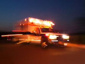 ambulance lights