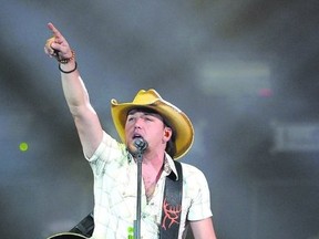 Jason Aldean performs Saturday at Budweiser Gardens. The Georgia native says he?s still stunned by his success. One of the fastest rising stars on the continent, he?s been twice nominated for Grammy Awards.