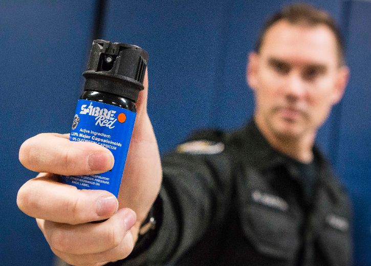 How To Use Pepper Spray According to an Expert
